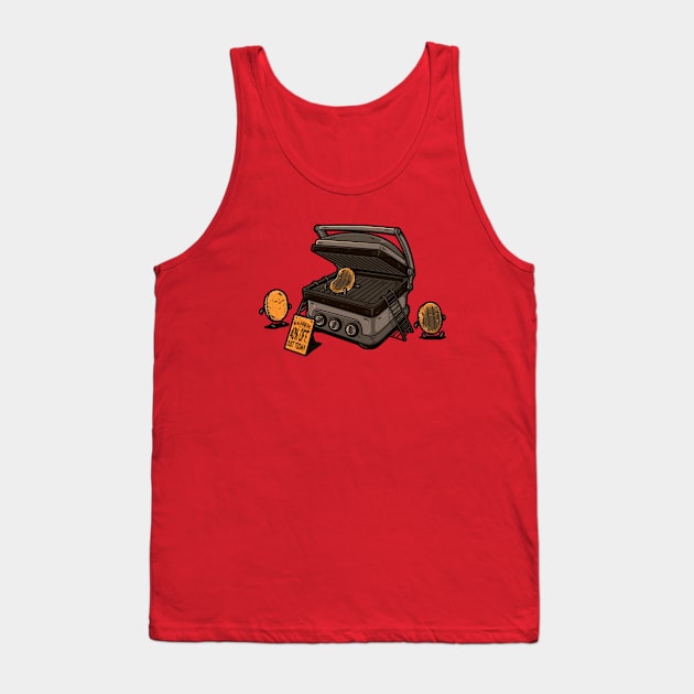 Pancakes Solarium Tank Top by LetterQ